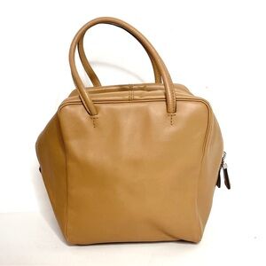 💛BALLY💛 Tan Leather Handbag *COPY*
